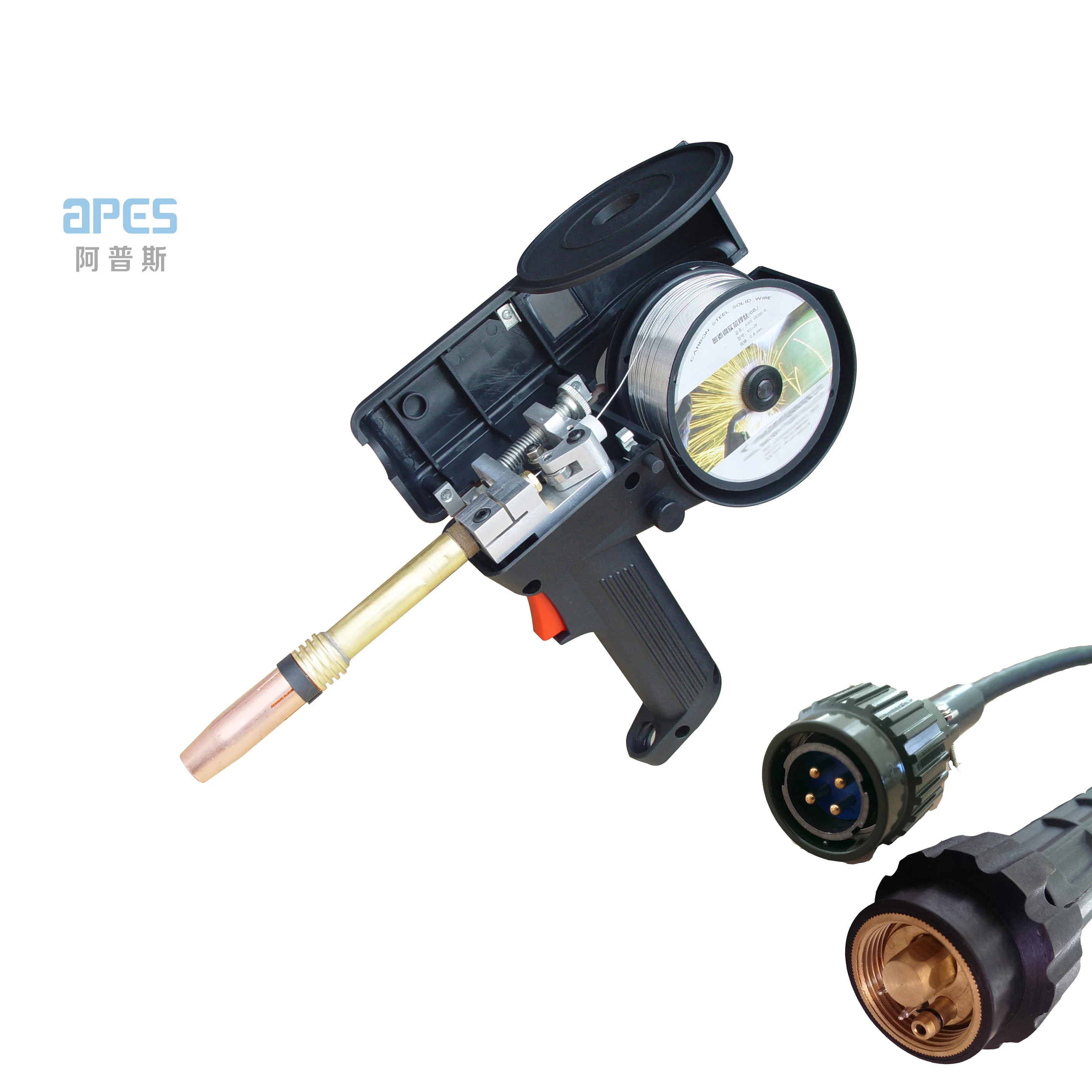  36KD 24V DC Motor Wire Feeder Aluminum Use Standard Spool MIG Gun Good Quality welding