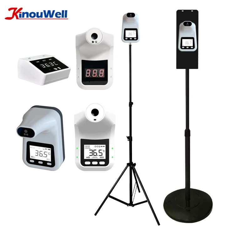 Automatic Thermometer, Hands Free Wall Mounted Thermometer, K3 Pro