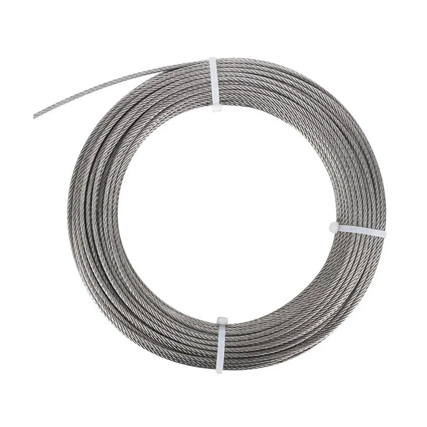 Wholesale Price Customizable High Tension Wire Rope Steel used for Traction