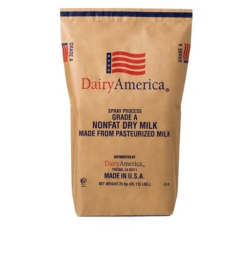 Skimmed Powder Milk For Sale 25kg/full cream milk powder Wholesale Organic Powdered Milk Bulk Packaging