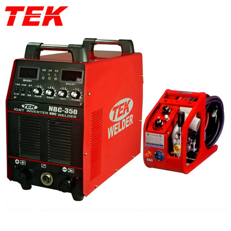 Single IGBT NBC350 MIG350 MAG350 FCAW350 GMAW350 Wire Feeder CO2 Protected Discrete IGBT DC Inverter Welding Machine OEM