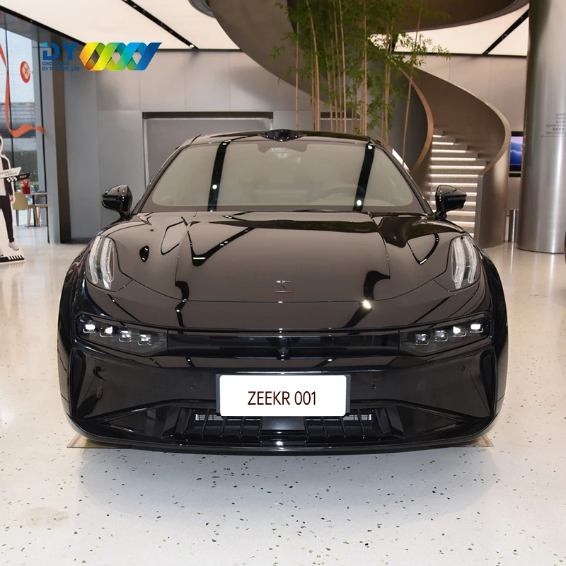 2024 Новинка Zeekr 001 Максимальная скорость 200 км/ч 21 дюйм шины 544 Hp Электрический диапазон 616 км 100 кВтч аккумулятор