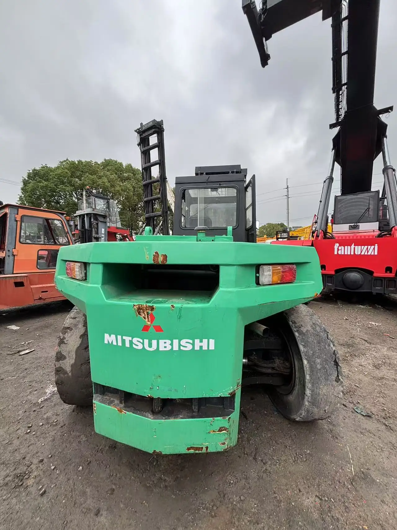 Used forklift FD150 Cheap forklift truck performance Good Used forklift FD150 on sale