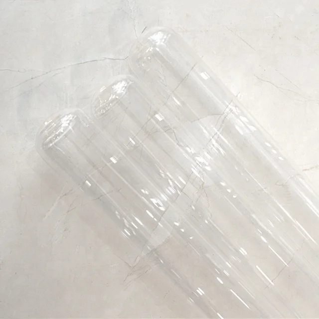 Temperature resistance Borosilicate glass tube more than 300mm diameter