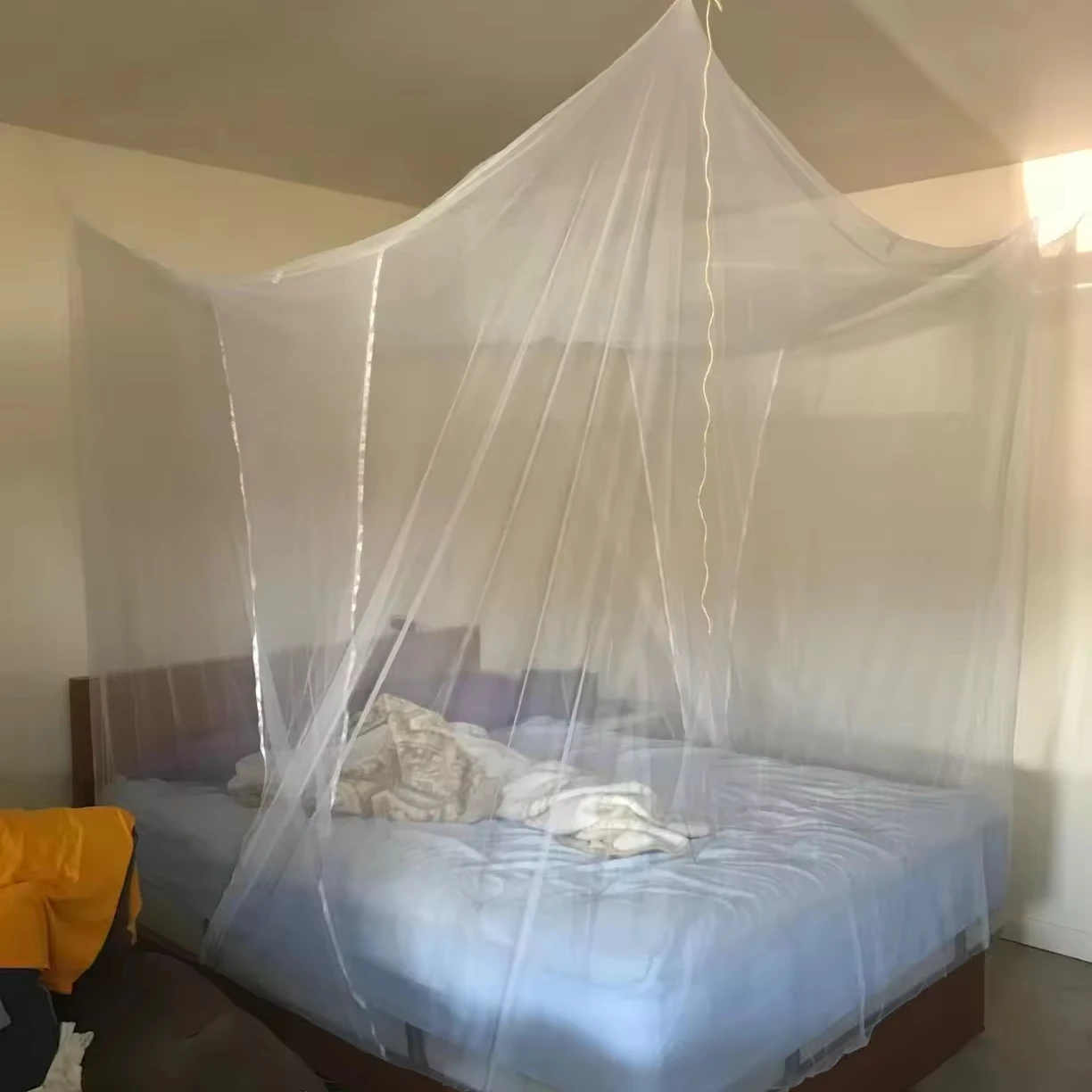 2024 New Style Cheap Polyester Treated Rectangular Square Mosquito Nets