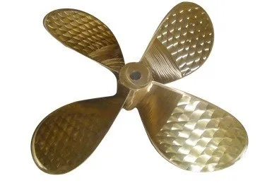 
OEM aluminum die casting boat propeller 