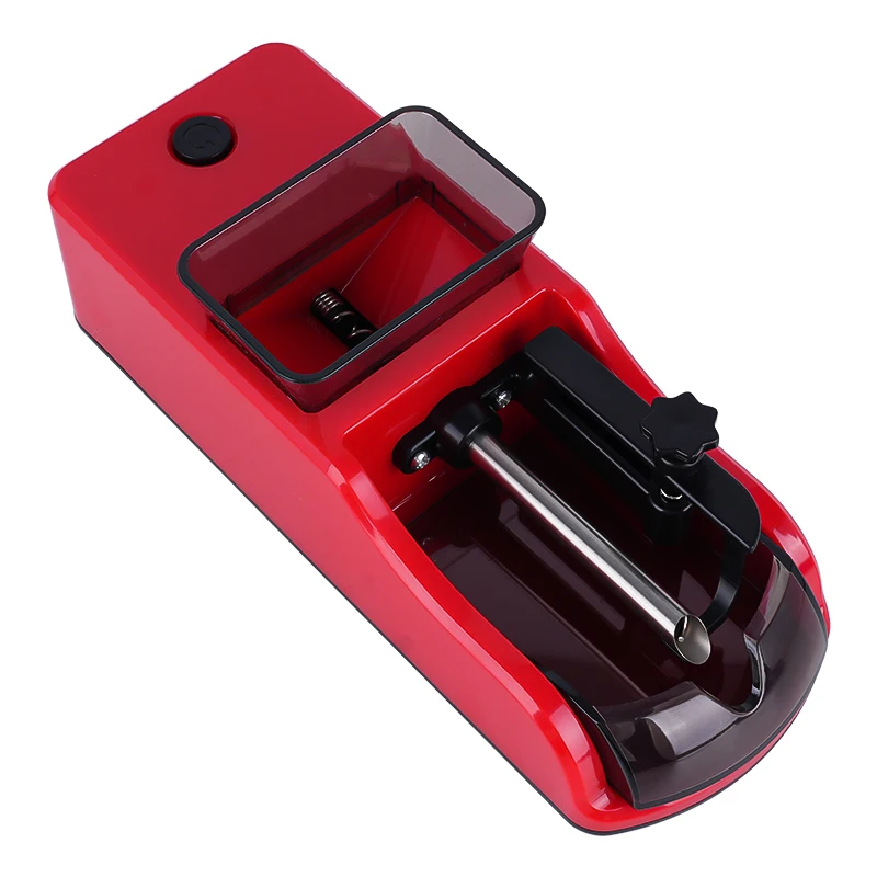 Lanchuang smoke shop products Plastic Stainless electric rolling machine tobacco rolling making machine