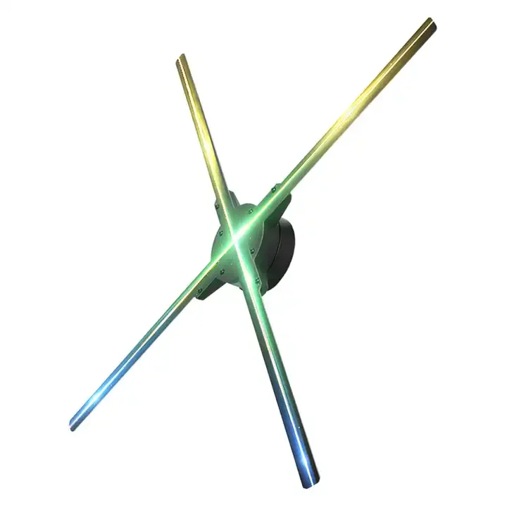 52cm 3D Hologram Fan Projector Holographic Advertising Machine LED Projection Fan