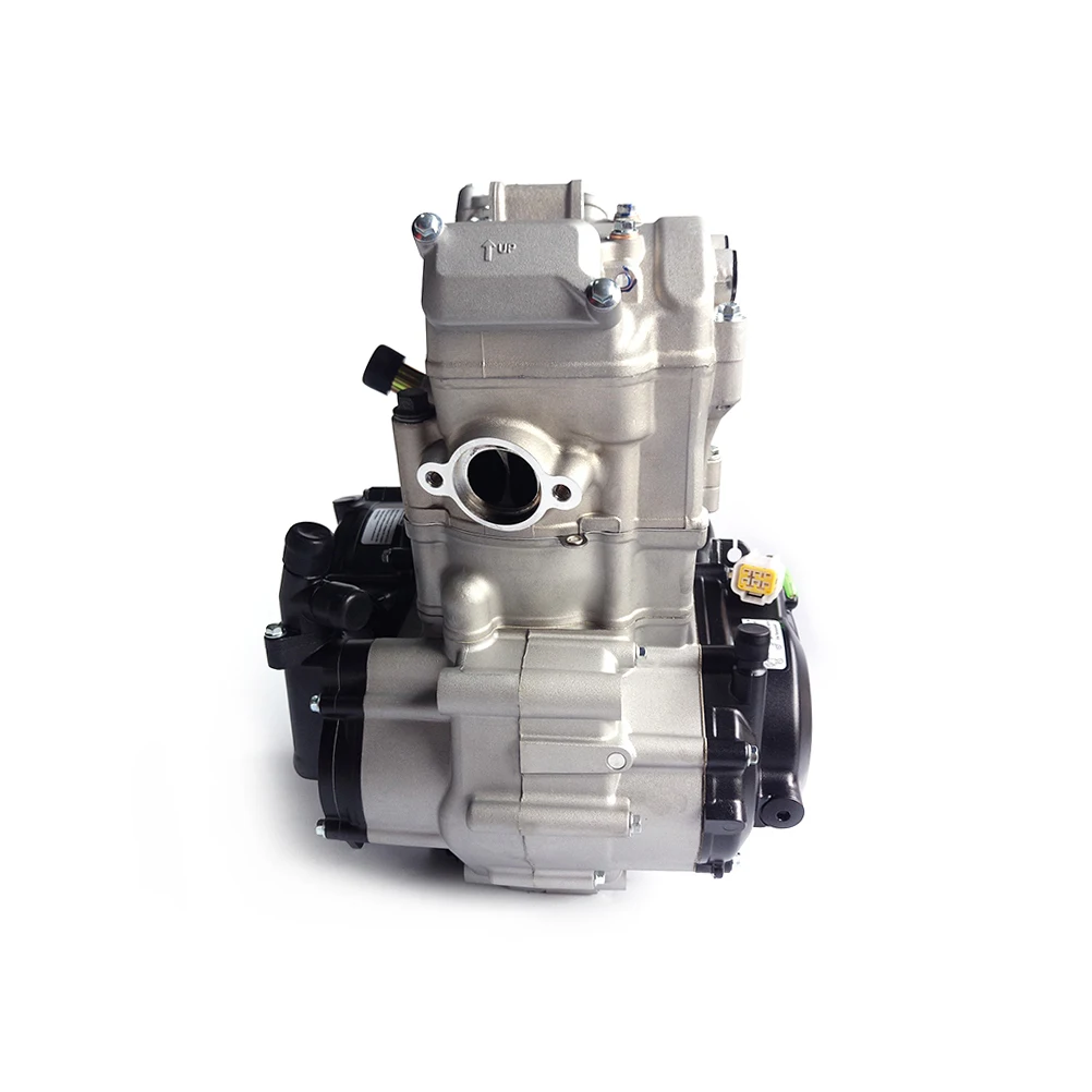AJ1 4 Stroke Motorcycle Engine 250cc Dirt Bike Motocross NC 250  ZONGSHEN ZS177MM NC250 Engine Assembly