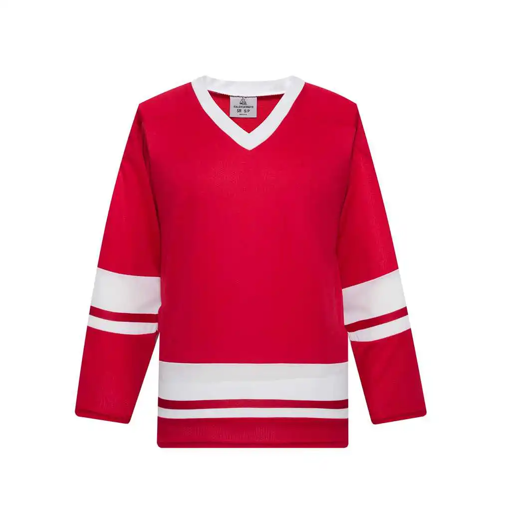 H400  blank jersey ice hockey jersey practice hockey jersey in stock