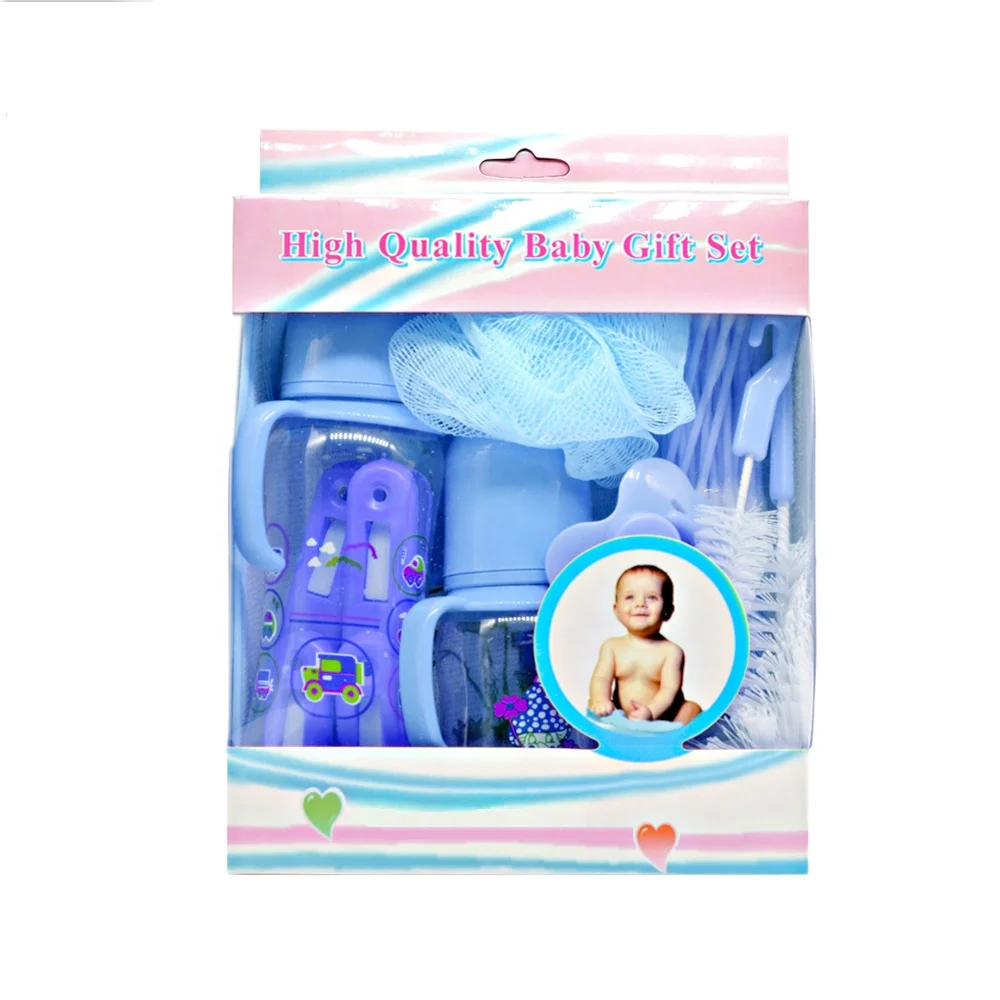 wholesale bulk price newborns nursing bottle suit infant gift set baby feeding bottle set