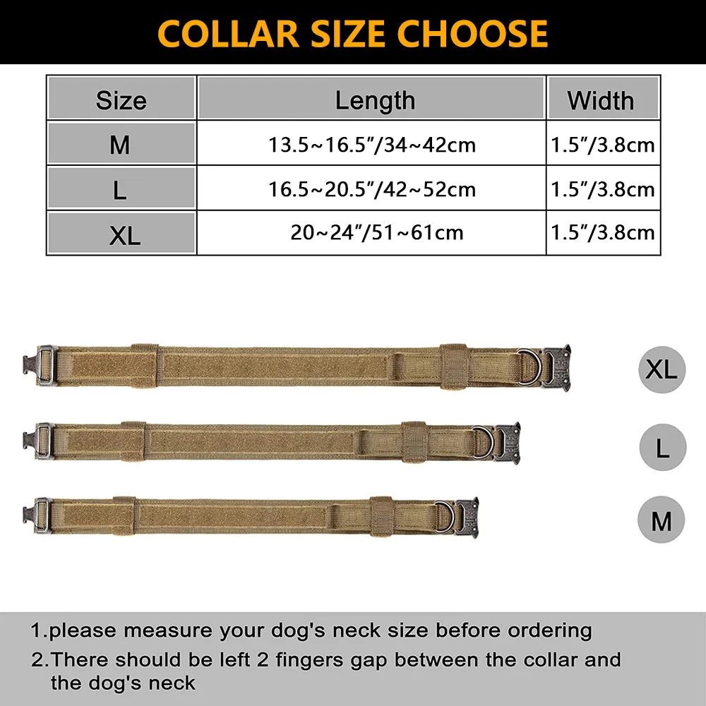 Custom Dog Lead Collar With LOGO Adjustable Quick Release Metal Buckle Pet Elastic Bungee Dog Leash Tactical Dog Collar