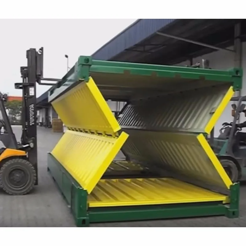 
10foot Simple hard enough collapsible shipping container,foldable container,knock down container 