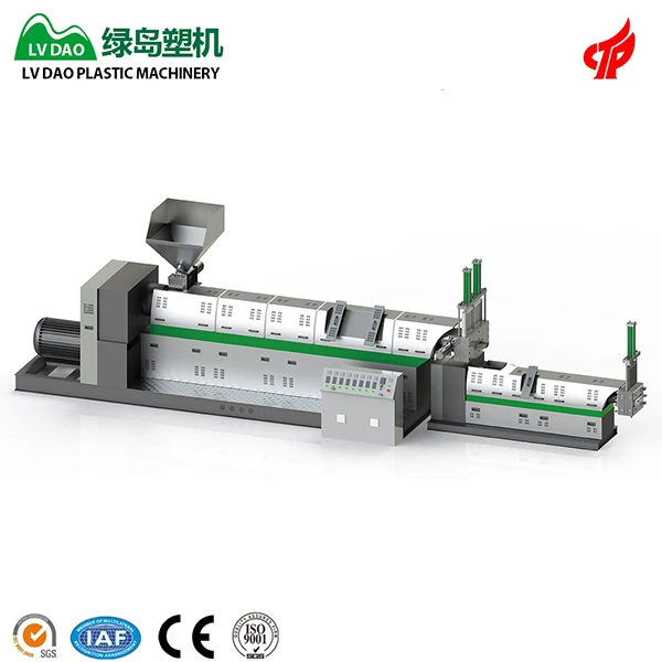 Plastic Recycling Machine Pelletizer Granulator for Pellets Granules Making Machine plastic recycle suppliers