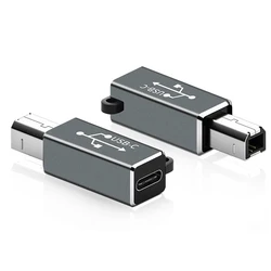 New MIDI Converter Type C USB-C Female To USB B Male Adapter for Printer Electric Piano Drum Organ