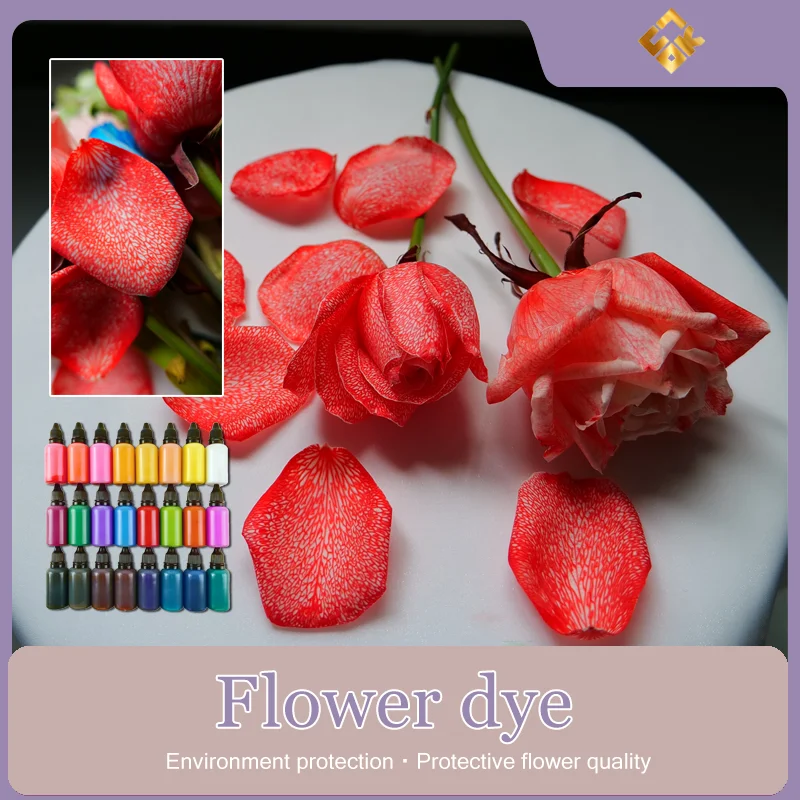 Food added dyeing agent water-based environmental protection does not hurt flower wood dye food pigment