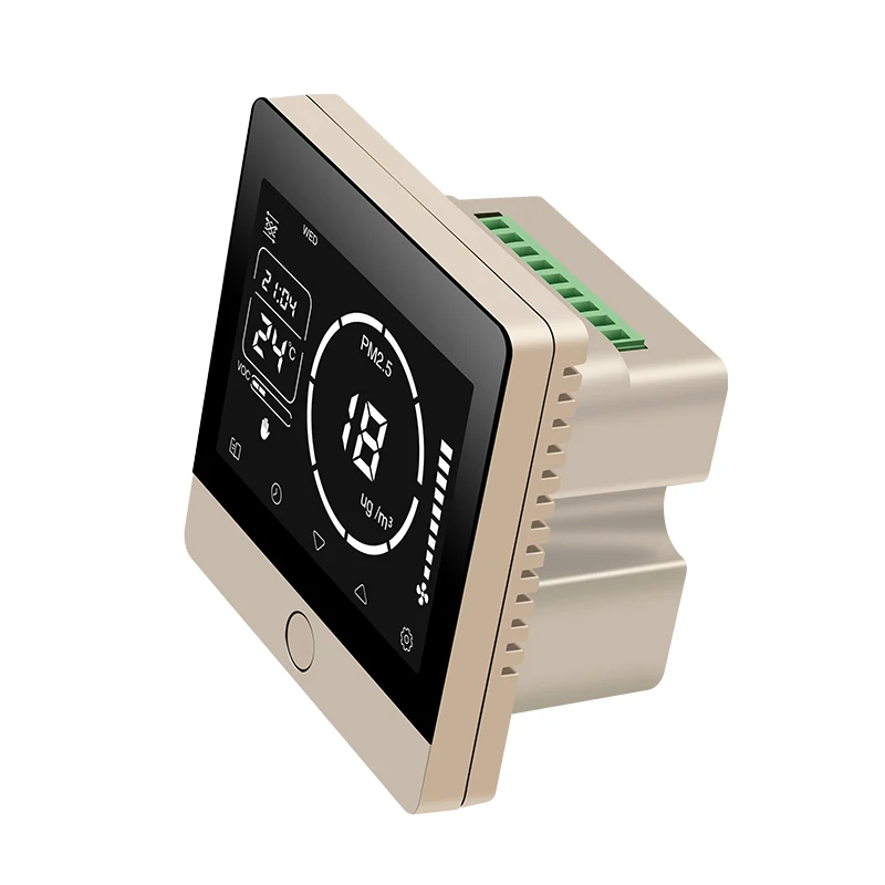 WIFI Tuya Modbus Ventilation System Controller Air System Air Ventilation HVAC System