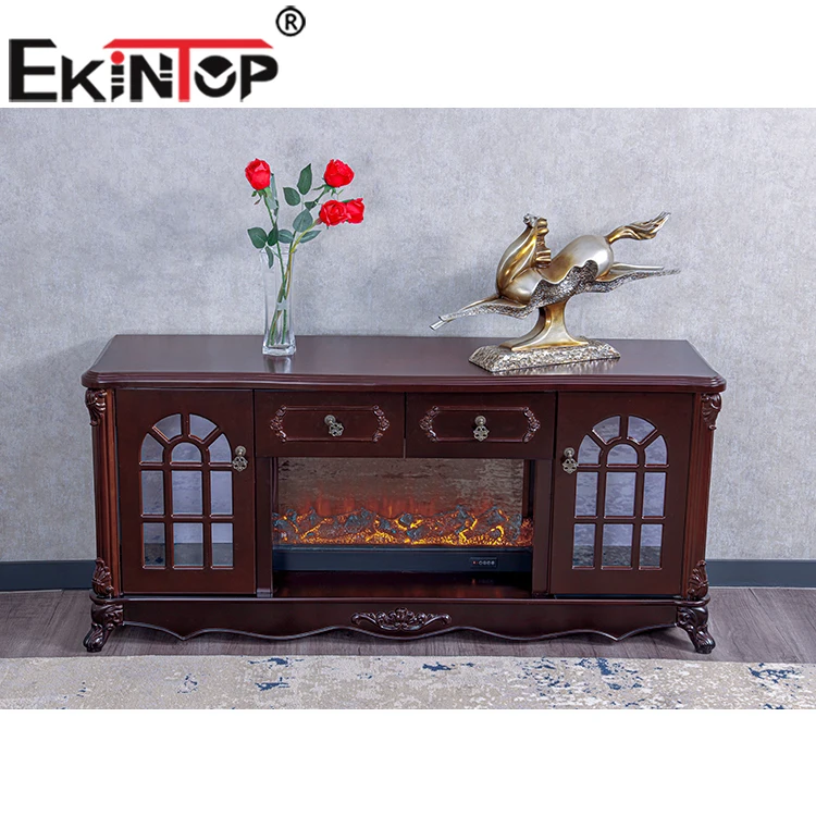 Декоративный камин Ekintop электрический стенд для телевизора настенный шкаф с