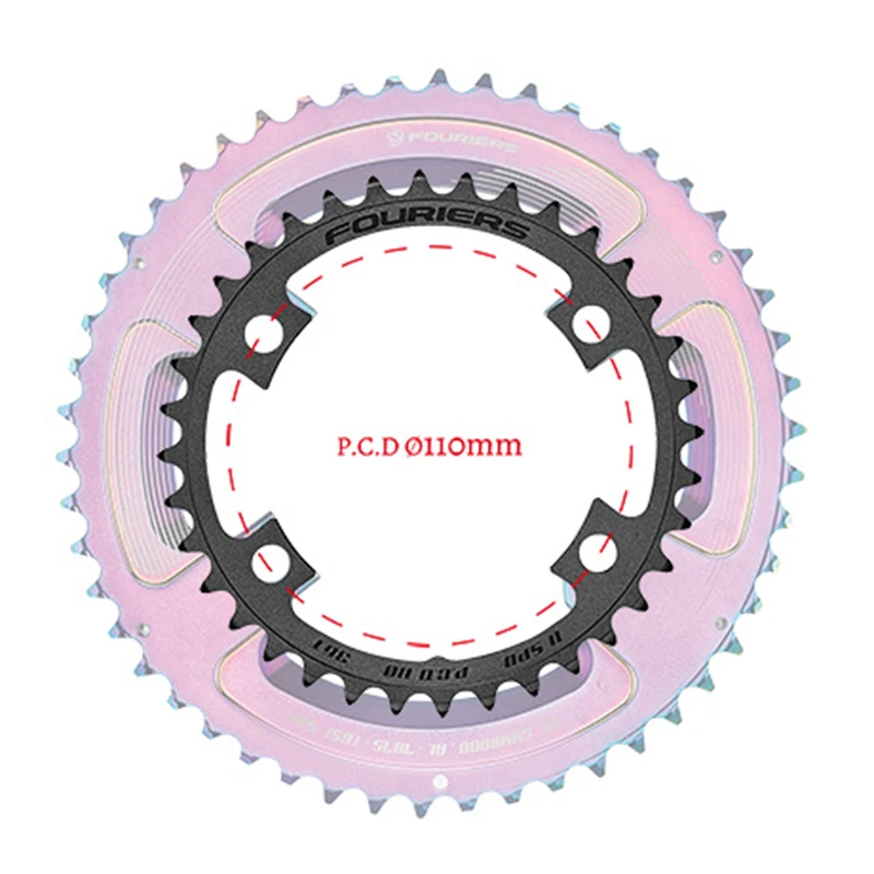 New Design Road Bike Parts AL7075-T651 Full Cnc Made Smooth Shift Bicycle Sprocket