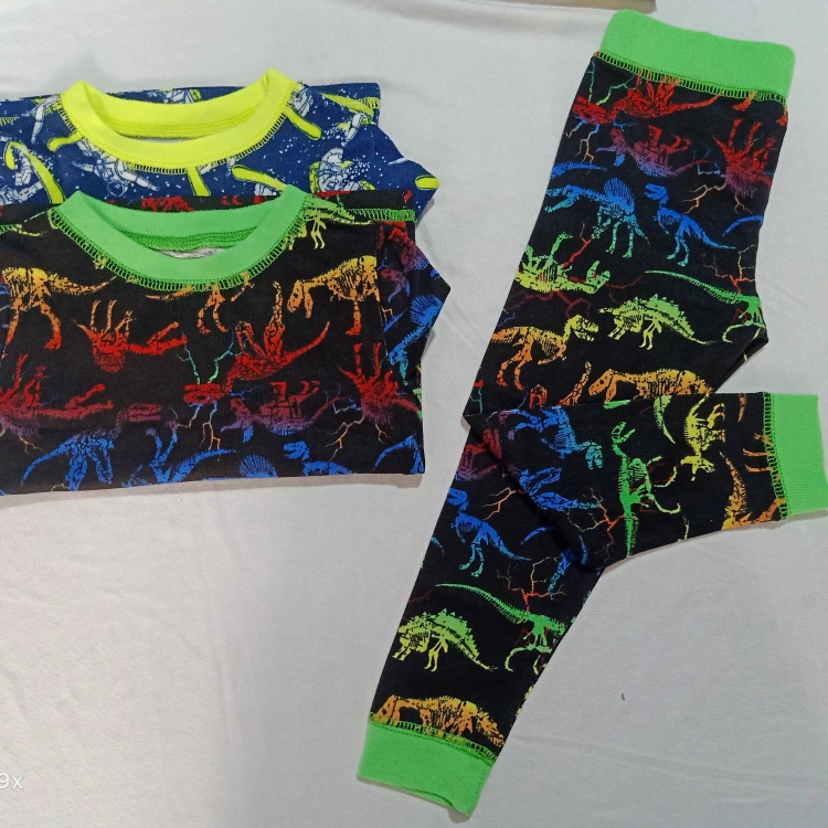 
High Quality Children Warm Clothes Pajamas Boys and Girls Sleepwear 