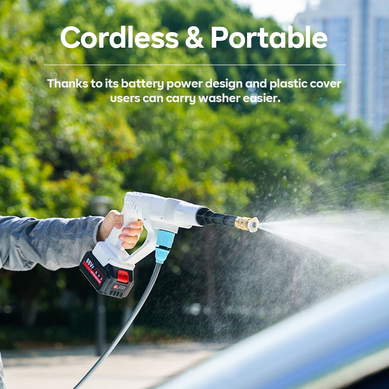 Professional high pressure washer car washing gun sprayer