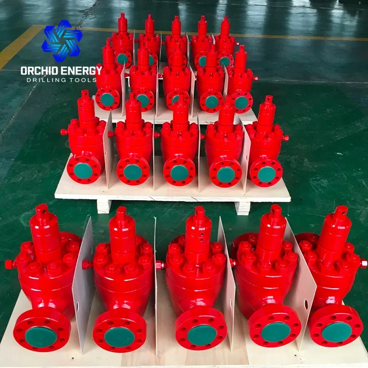 Factory Supply Cast Iron Flat Gate Valve with Hydraulic/Manual Optional and API 6A Complied