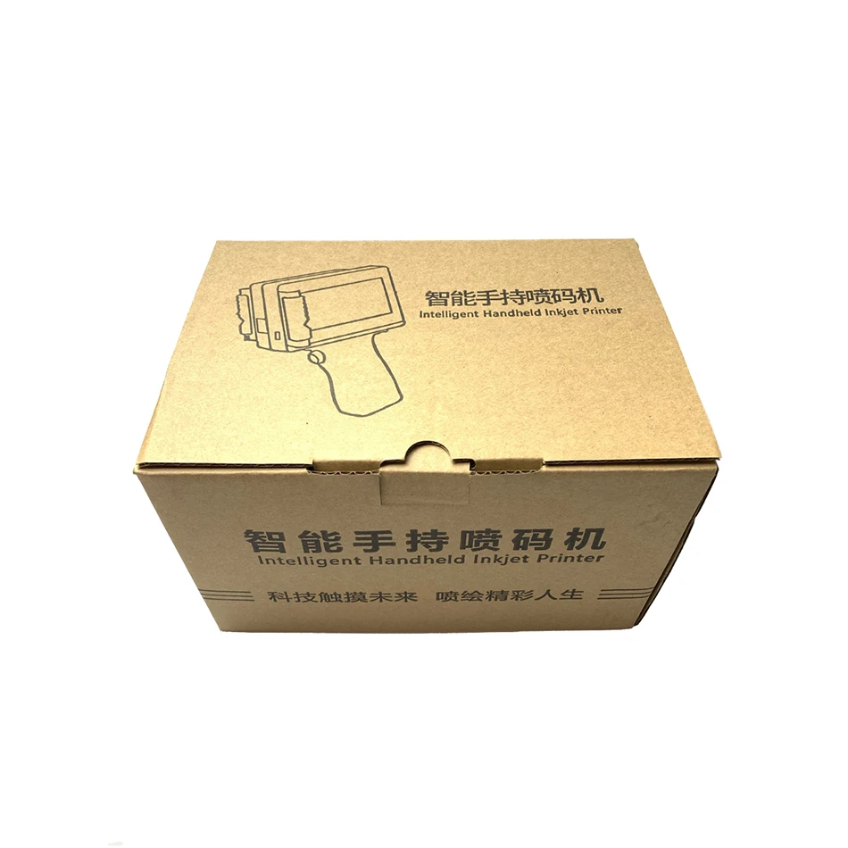 Handheld Inkjet Printer INCODE Factory Price 600dpi 12 7mm Black Yellow Green Print Red White USB Blue Stone Letters Metal Key