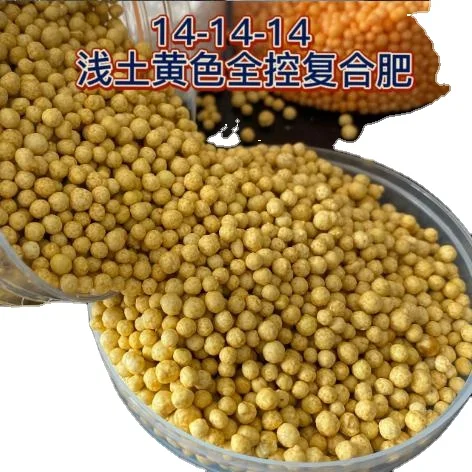 Сельское хозяйство NPK смешанные Fertilizer14-14-14 лучшее удобрение для