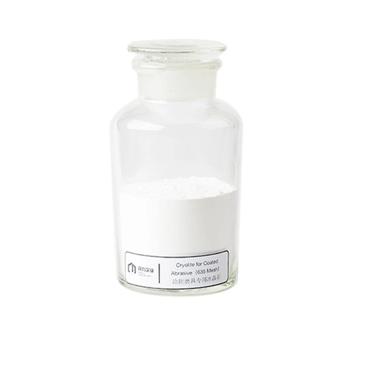 High end поверхности износостойкость криолит для абразивный материал с покрытием