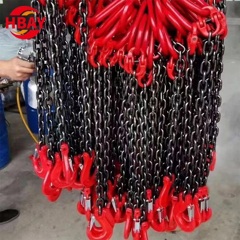 Rigging hardware wholesale price Grade 80 Alloy Lifting Chain Sling