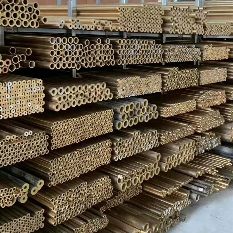 Brass Pipes Astm B111 Asme Sb111 Uns C44300 C71500 Admiralty Brass Tubes