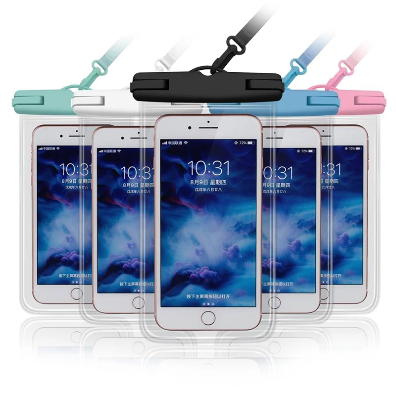 High Quality Universal Waterproof Mobile Phone Bag Portable Waterproof Dry Bag/Pouch for Cell Phone