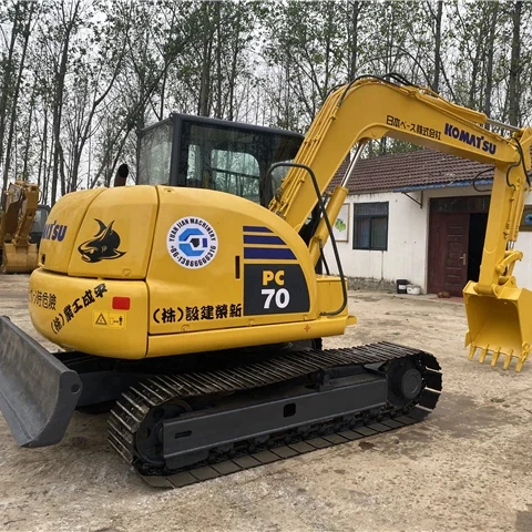 Экскаватор komatsu pc70-8 pc70 pc78 7 тонн гусеничный мини-экскаватор pc60-8 pc60-7 pc60 экскаватор-экскаватор для продажи