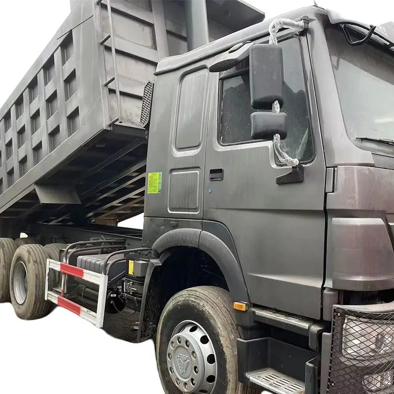 Hot Sale Sinotruk Heavy Truck Used Howo Dump Truck Loading Capacity 336HP 371HP 375HP 420HP Euro 2 3 4 5