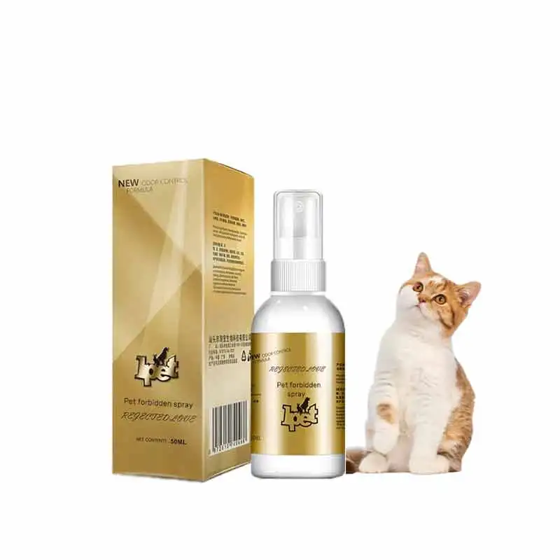 Натуральный спрей для домашних животных