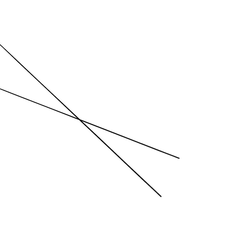Заводская цена, высокопрочные Твердые Стекловолоконные стержни диаметром 2 мм