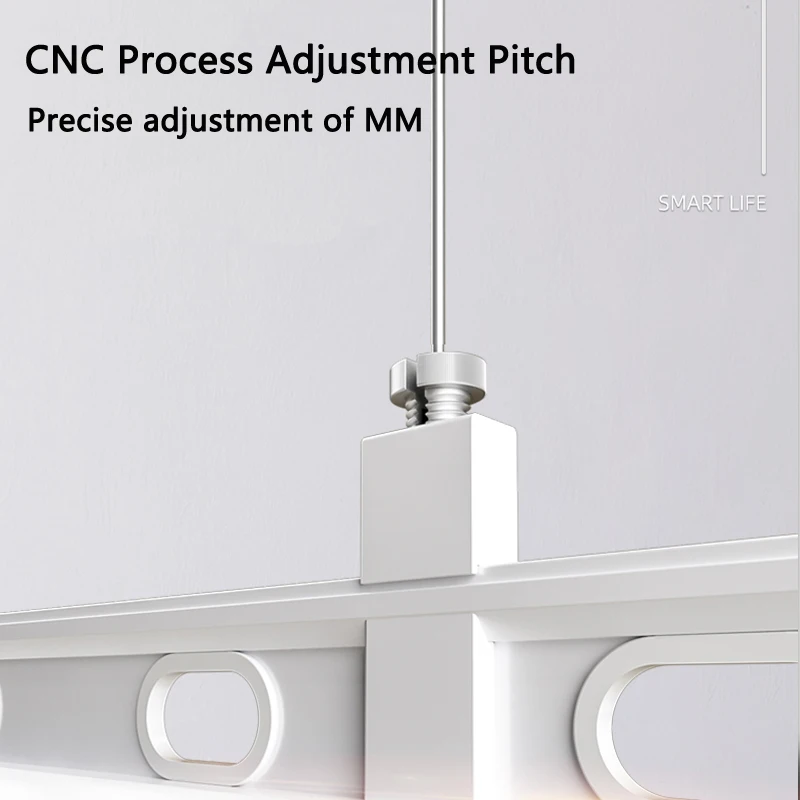 Balcony Ceiling electric clothes drying rack aluminium  automatic  lifting intelligent electric drying rack