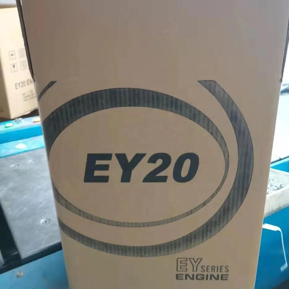 Taizhou JC горячая Распродажа воздушного охлаждения 5.0hp ручной запуск EY20 Robin бензиновый