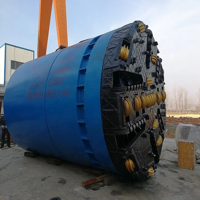 
YD1800mm rock micro-tunnel boring Pipe Jacking Machine parts of tunnel boring machine for sale in Thailand 