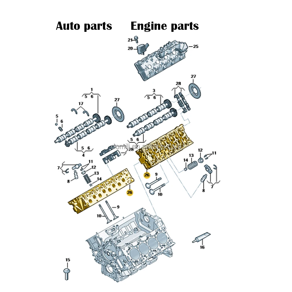 545012t010 Автоматическая подвеска правый рычаг управления для Hyundai Kia K5 расширительный клапан автозапчасть автомобильная фара Rio 2005