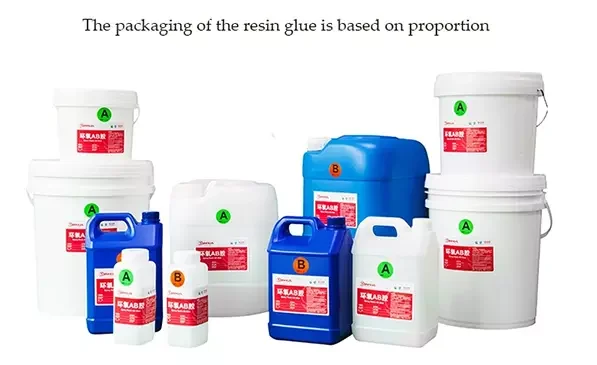 Strong Adhesive Epoxy Resin for Stone/Metal/Wood