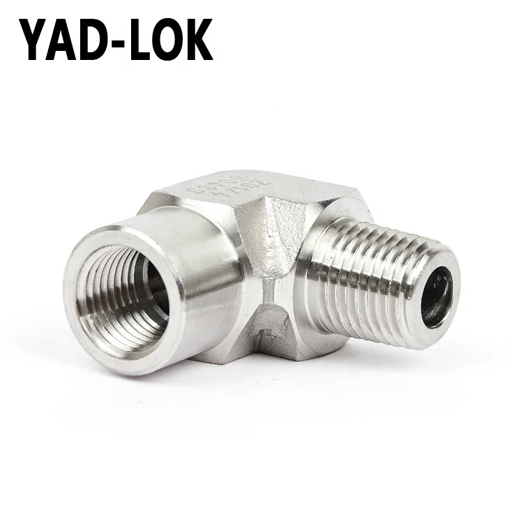 YAD-LOK Sanitary Stainless Steel Reducing Union Elbow On Sale