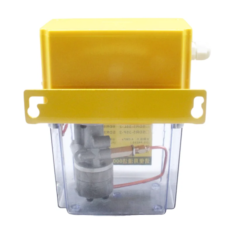 oil press machine electric lubricator gear pump micro computer type Grease volumetric lubrication system