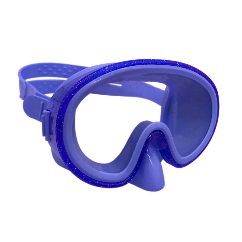 
ZLF Kid Swimming Mask PC Anti- fog Customized Child Scuba Mask Waterproof PVC Diving Glass M003 