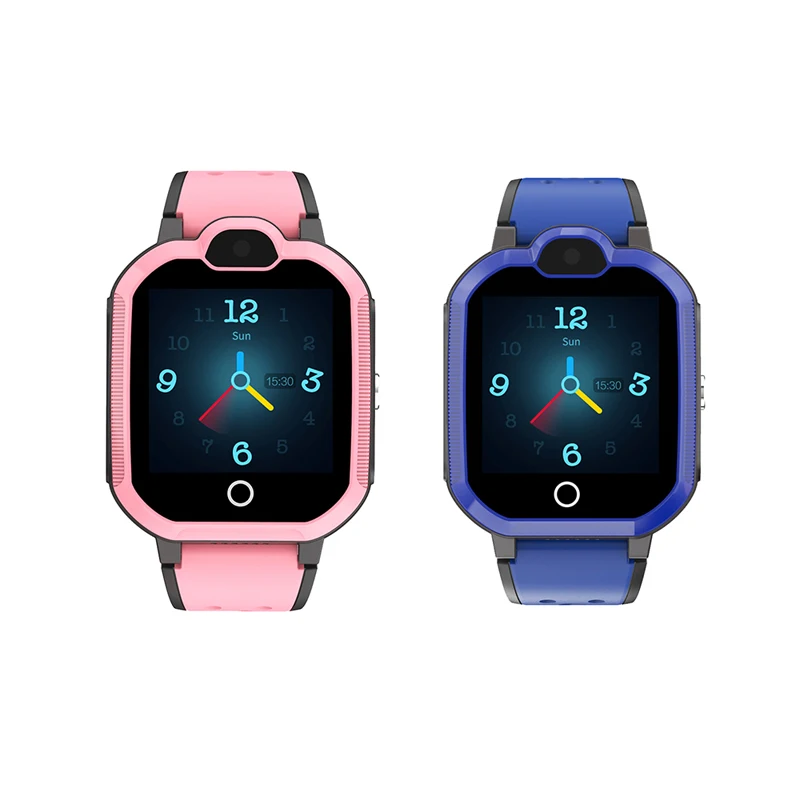 4G GPS Детские Смарт-часы SOS для iOS Android смартфон IP67 глубокий водонепроницаемый многоязычный анти-потеря трекер