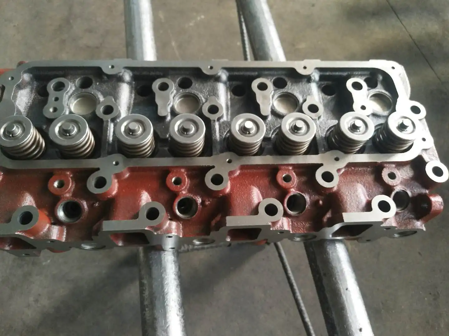 Korean car auto Engine Parts OEM 0K75A-10-100 0K75A10100 JT Completed Cylinder Head