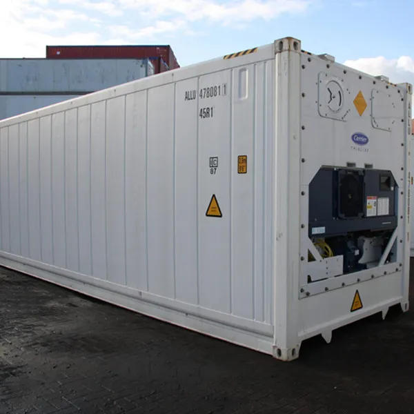 NEW 40ft Reefer Container with PU Foam Insulation 40 Feet Length Refrigerated Container Price for sale
