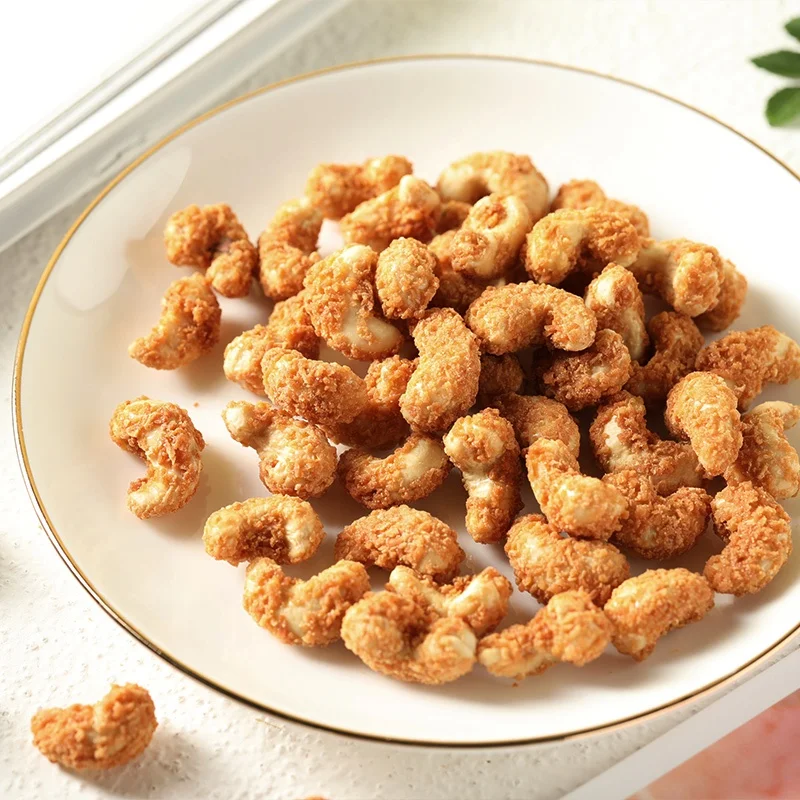 Wholesale Factory Price Customize Flavor Roasted Cashew Nuts Raw Cashew Kernel With Different Roasting Flavours