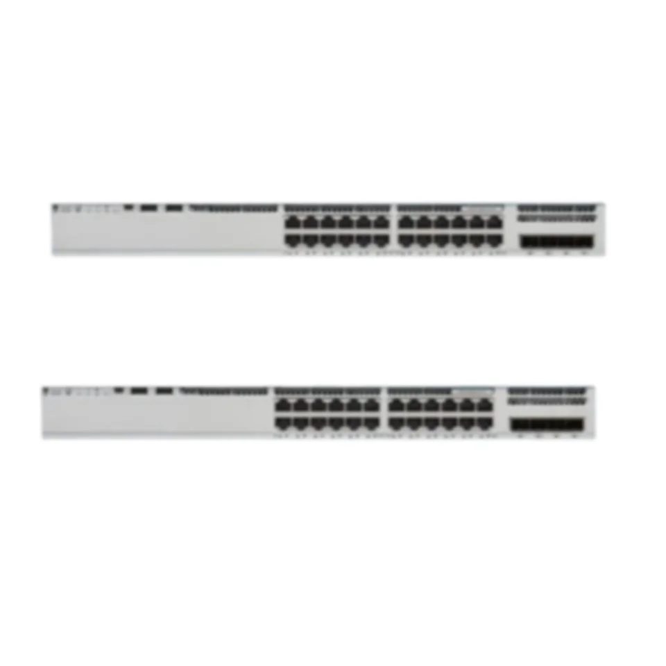 C9300 серии 24 порта PoE + 4X10G сетевой коммутатор C9300L-24P-4X-E