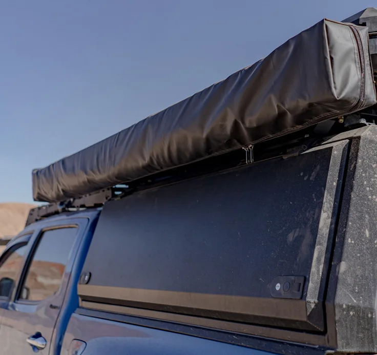 2022 New Style 270 degree LED Waterproof awning 4x4 Car Awning free standing 270 awning